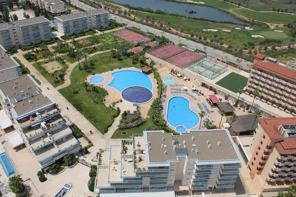 Los Juncos De Pineda Park Salou