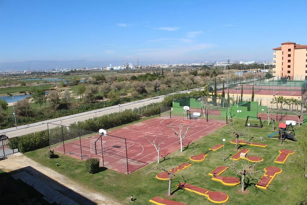 Los Juncos De Pineda Park Salou Apartamento